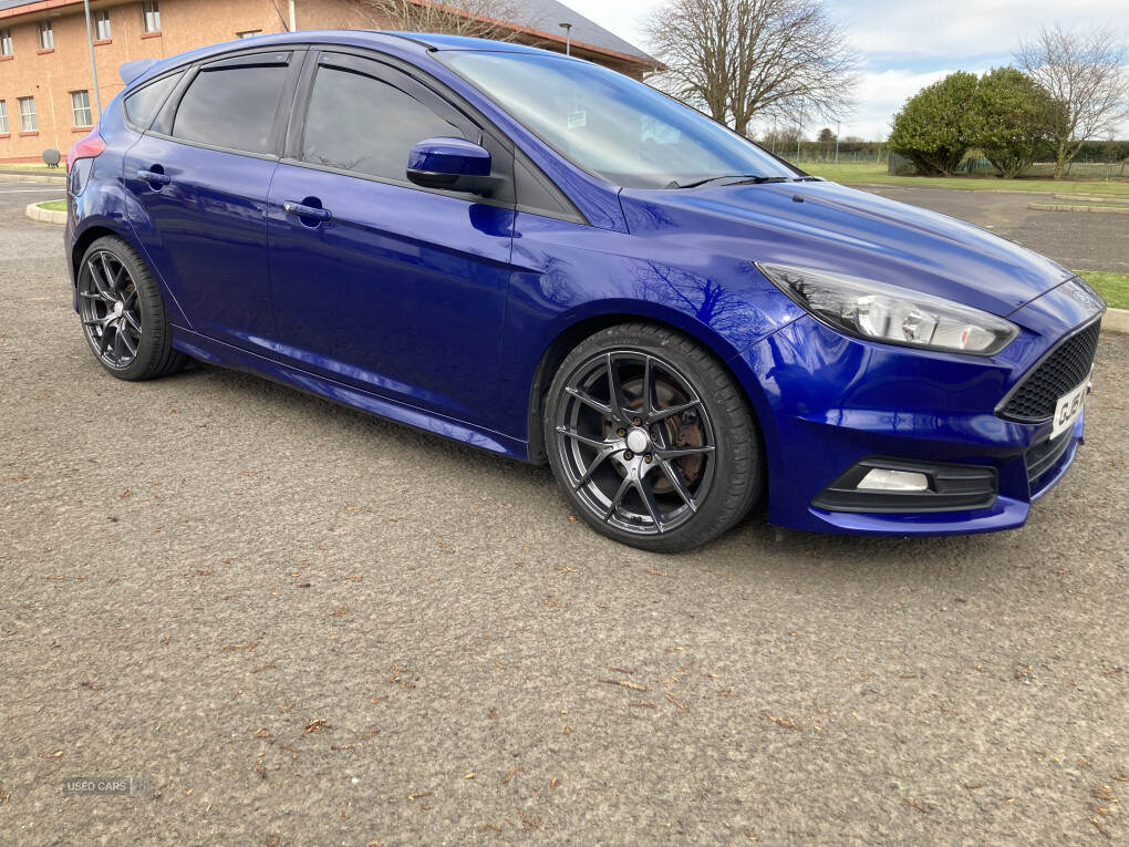 Mar 2015 Ford Focus 2.0 TDCi 185 ST-2 5dr