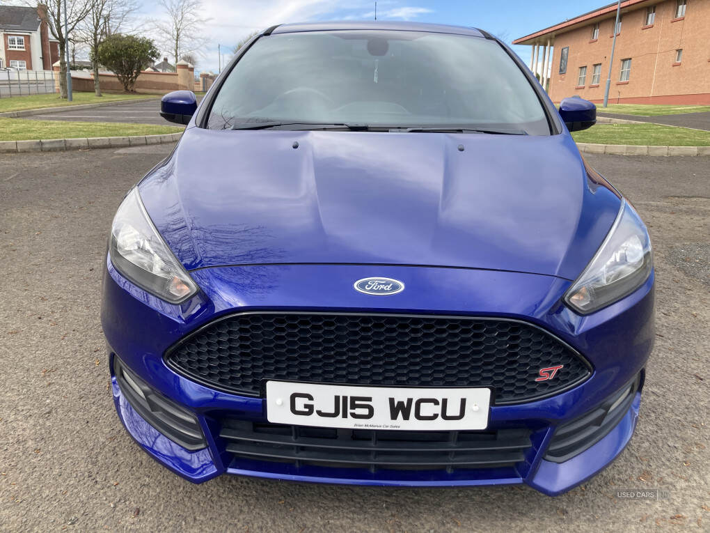 Mar 2015 Ford Focus 2.0 TDCi 185 ST-2 5dr