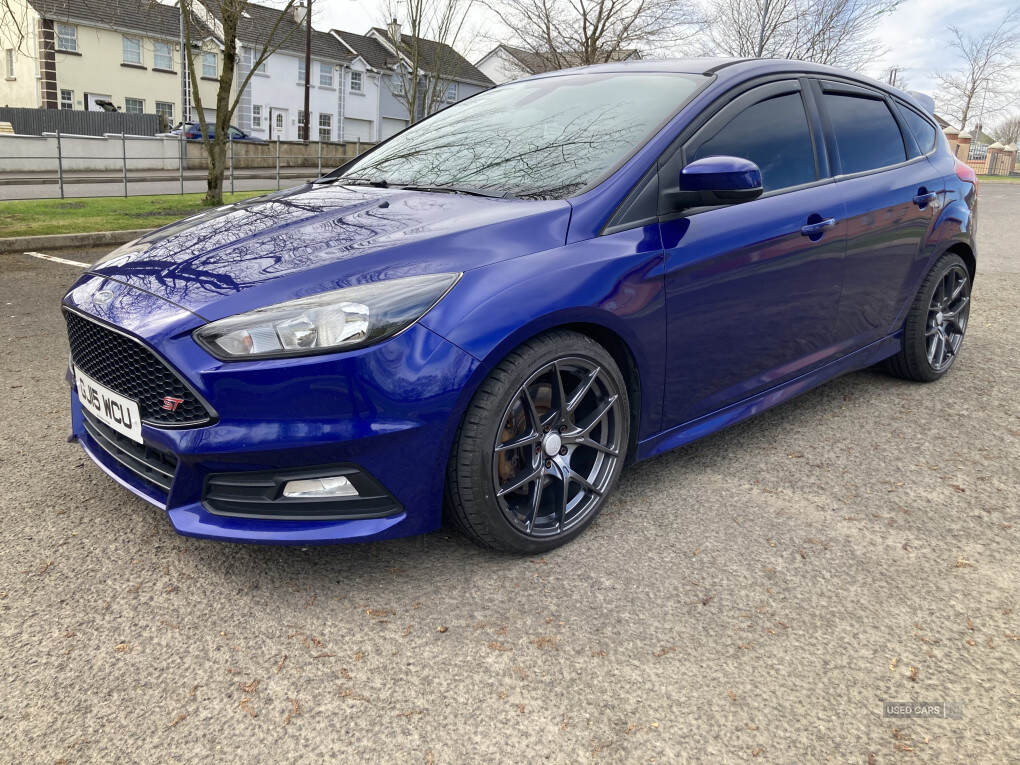 Mar 2015 Ford Focus 2.0 TDCi 185 ST-2 5dr