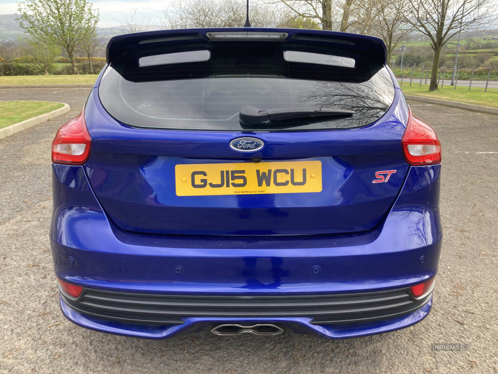 Mar 2015 Ford Focus 2.0 TDCi 185 ST-2 5dr