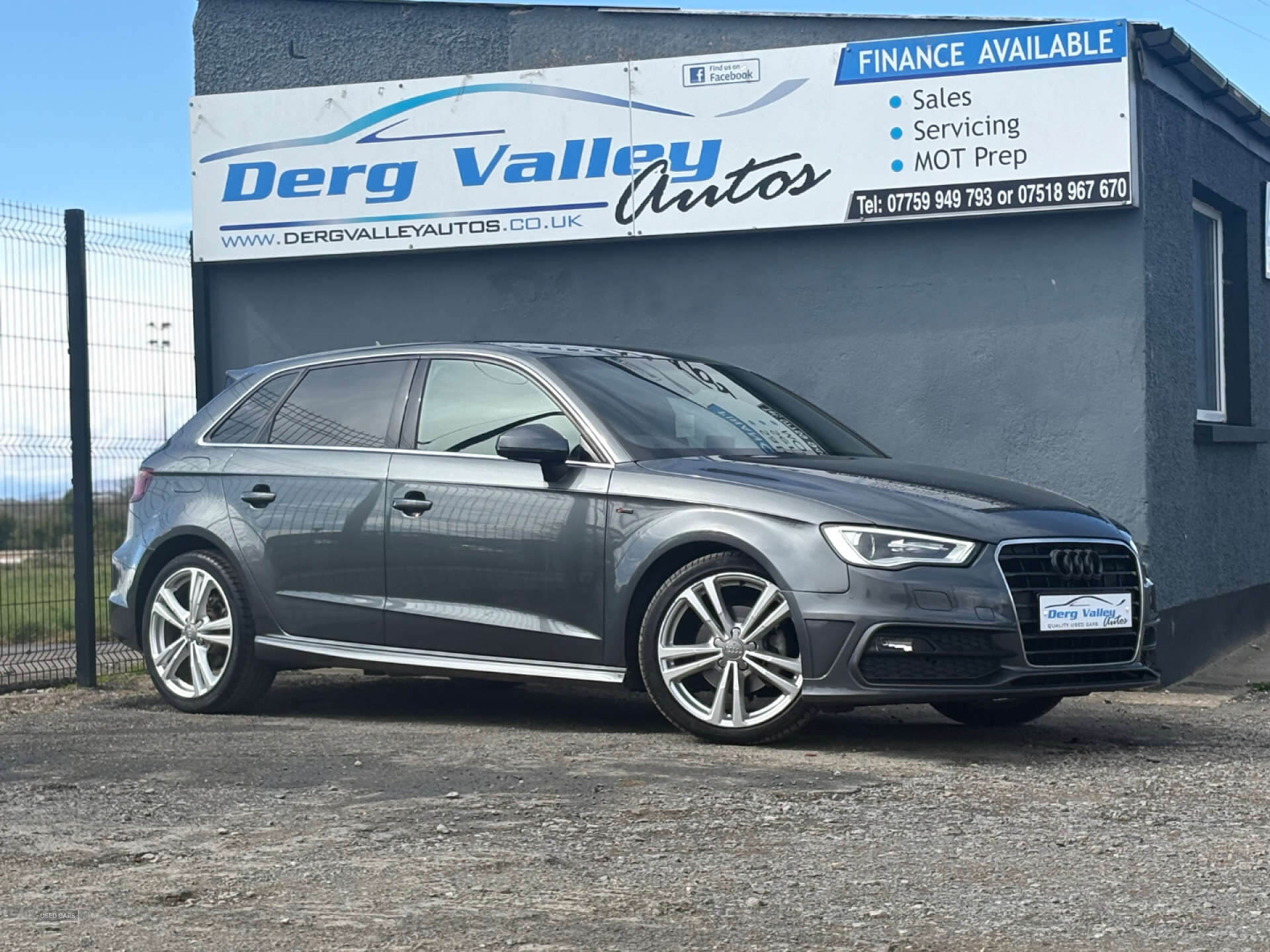 Apr 2016 Audi A3 1.6 TDI 110 S Line 5dr S Tronic [Nav]