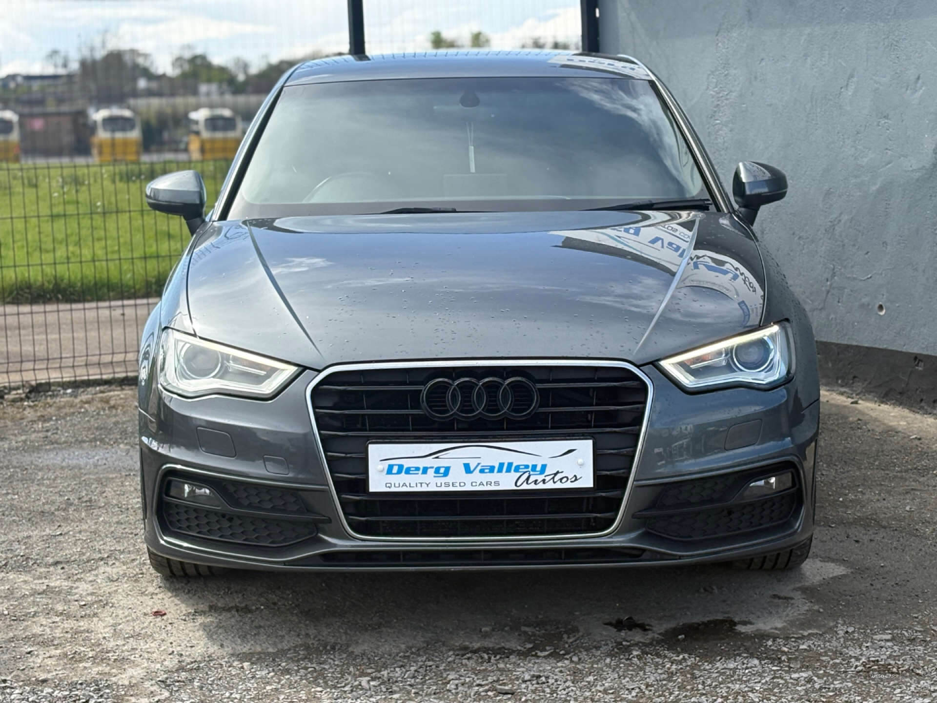 Apr 2016 Audi A3 1.6 TDI 110 S Line 5dr S Tronic [Nav]