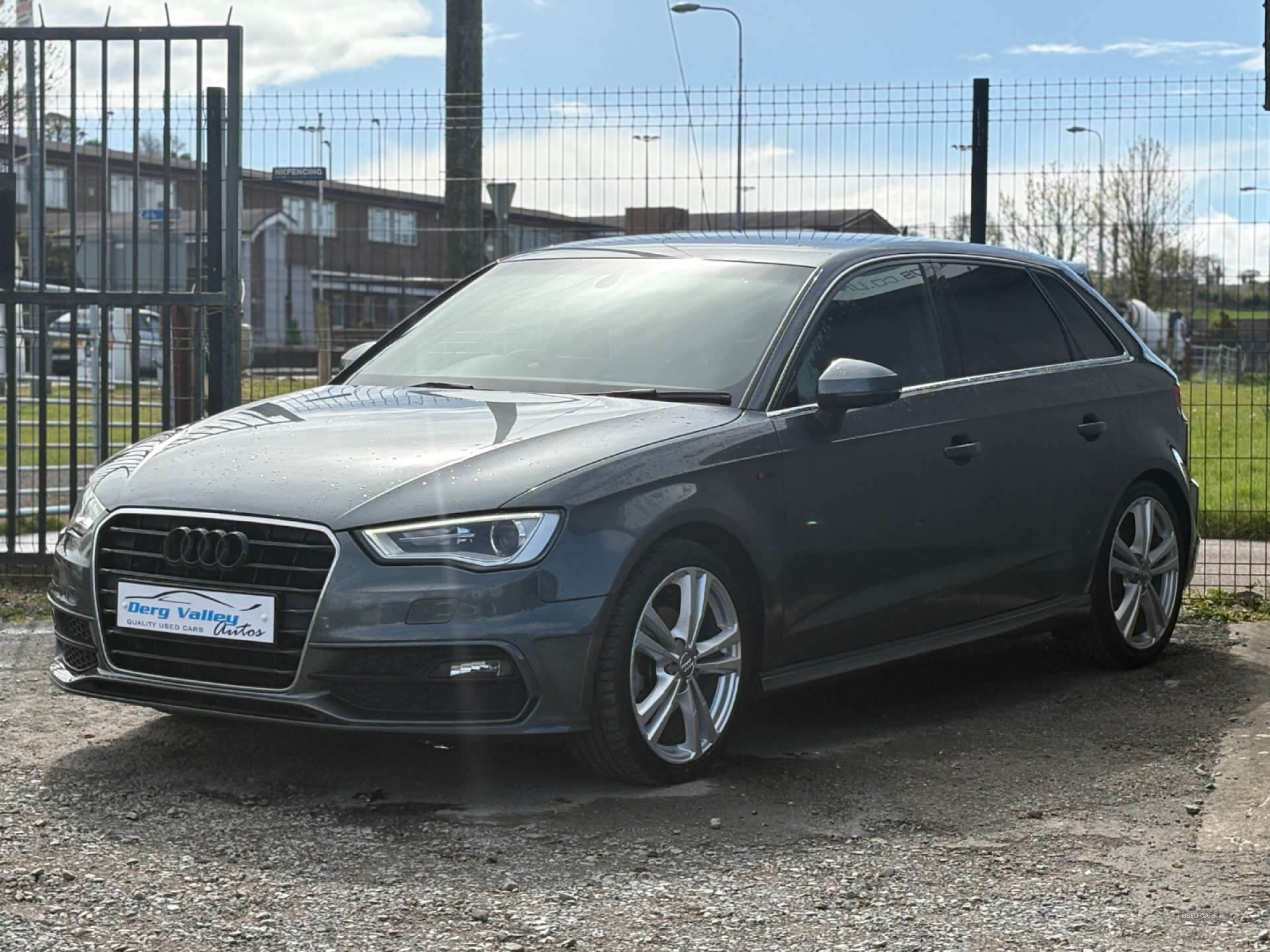 Apr 2016 Audi A3 1.6 TDI 110 S Line 5dr S Tronic [Nav]
