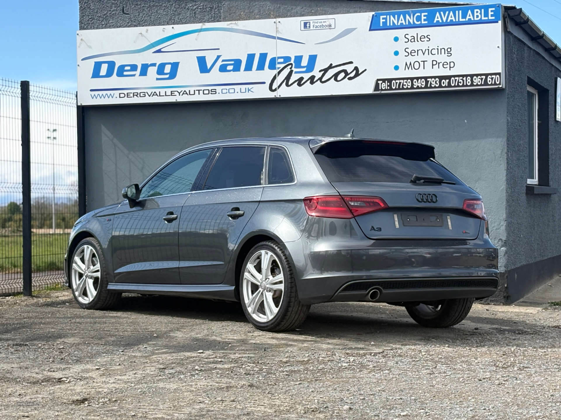 Apr 2016 Audi A3 1.6 TDI 110 S Line 5dr S Tronic [Nav]