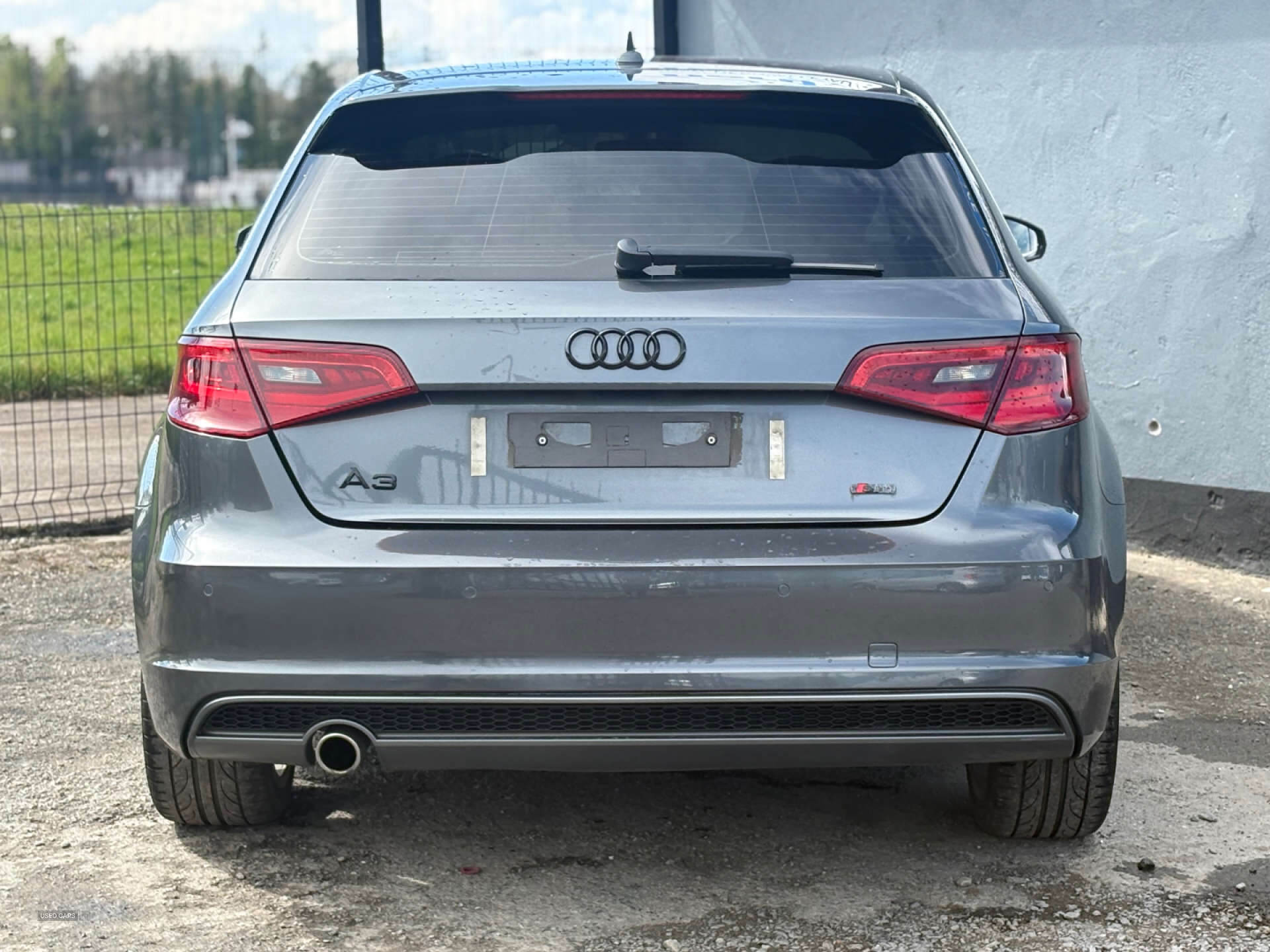 Apr 2016 Audi A3 1.6 TDI 110 S Line 5dr S Tronic [Nav]