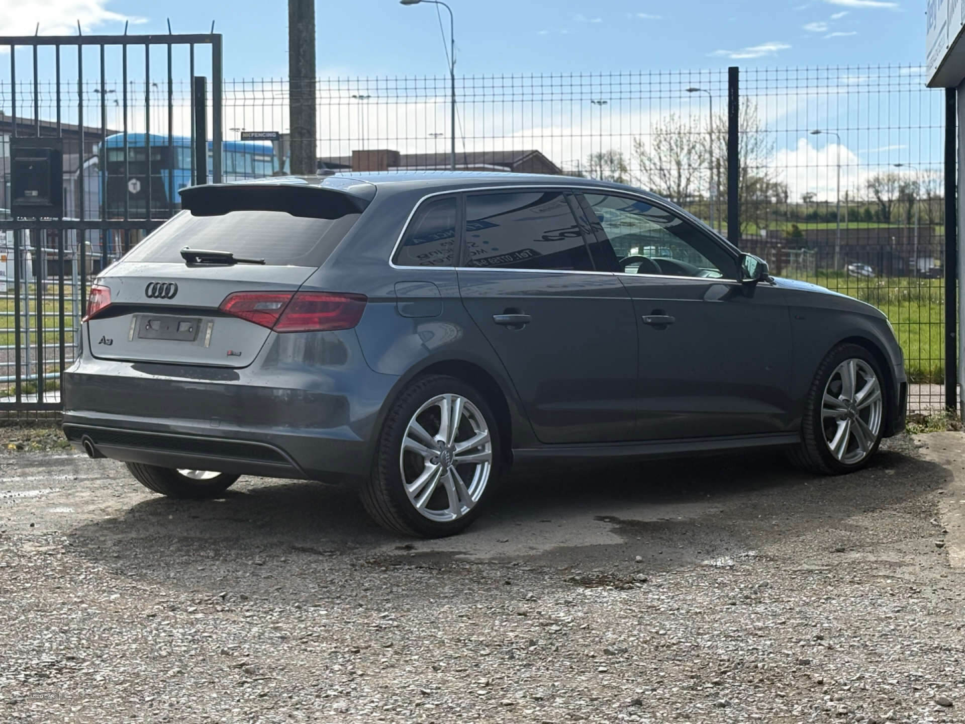 Apr 2016 Audi A3 1.6 TDI 110 S Line 5dr S Tronic [Nav]