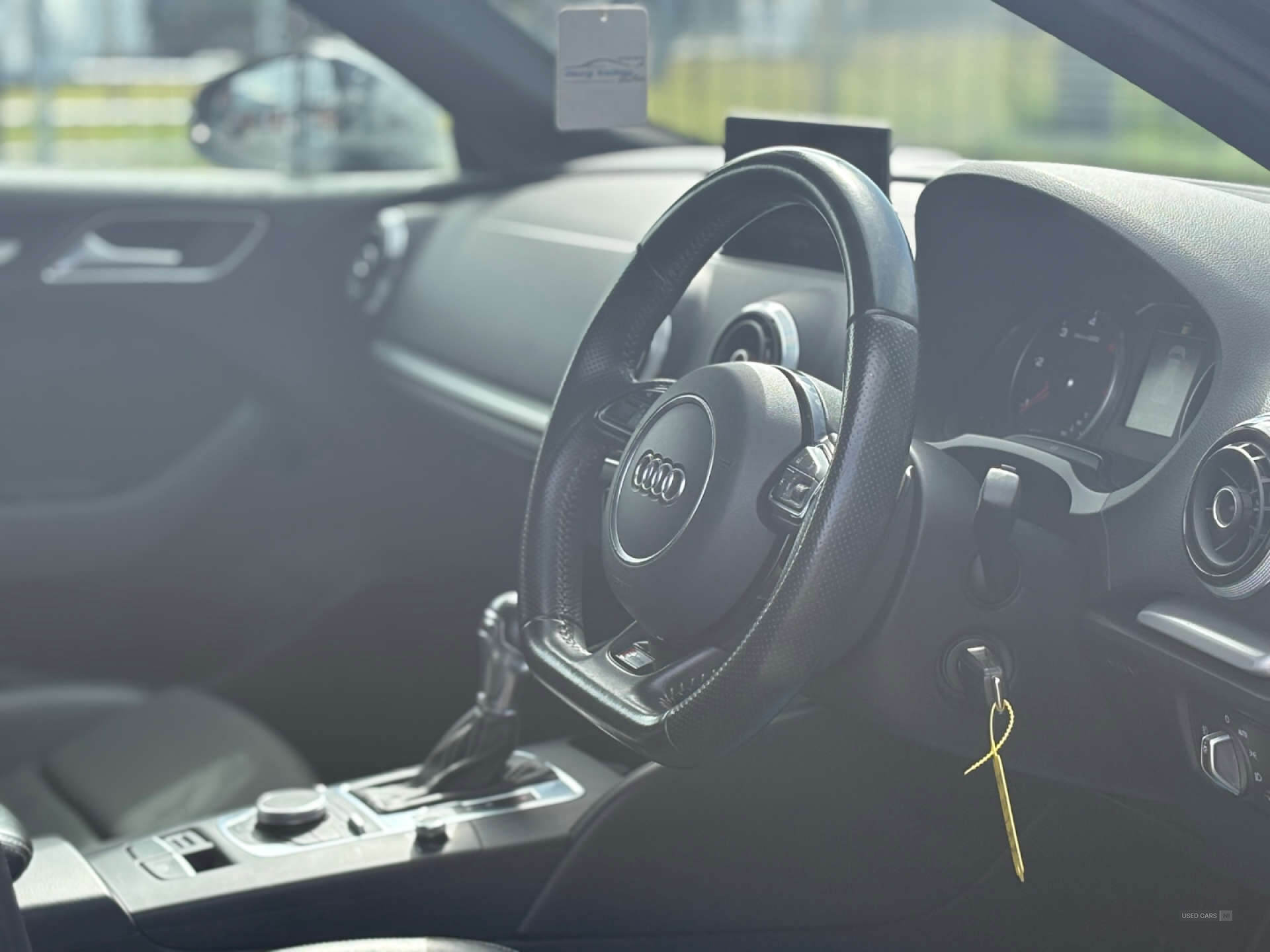 Apr 2016 Audi A3 1.6 TDI 110 S Line 5dr S Tronic [Nav]