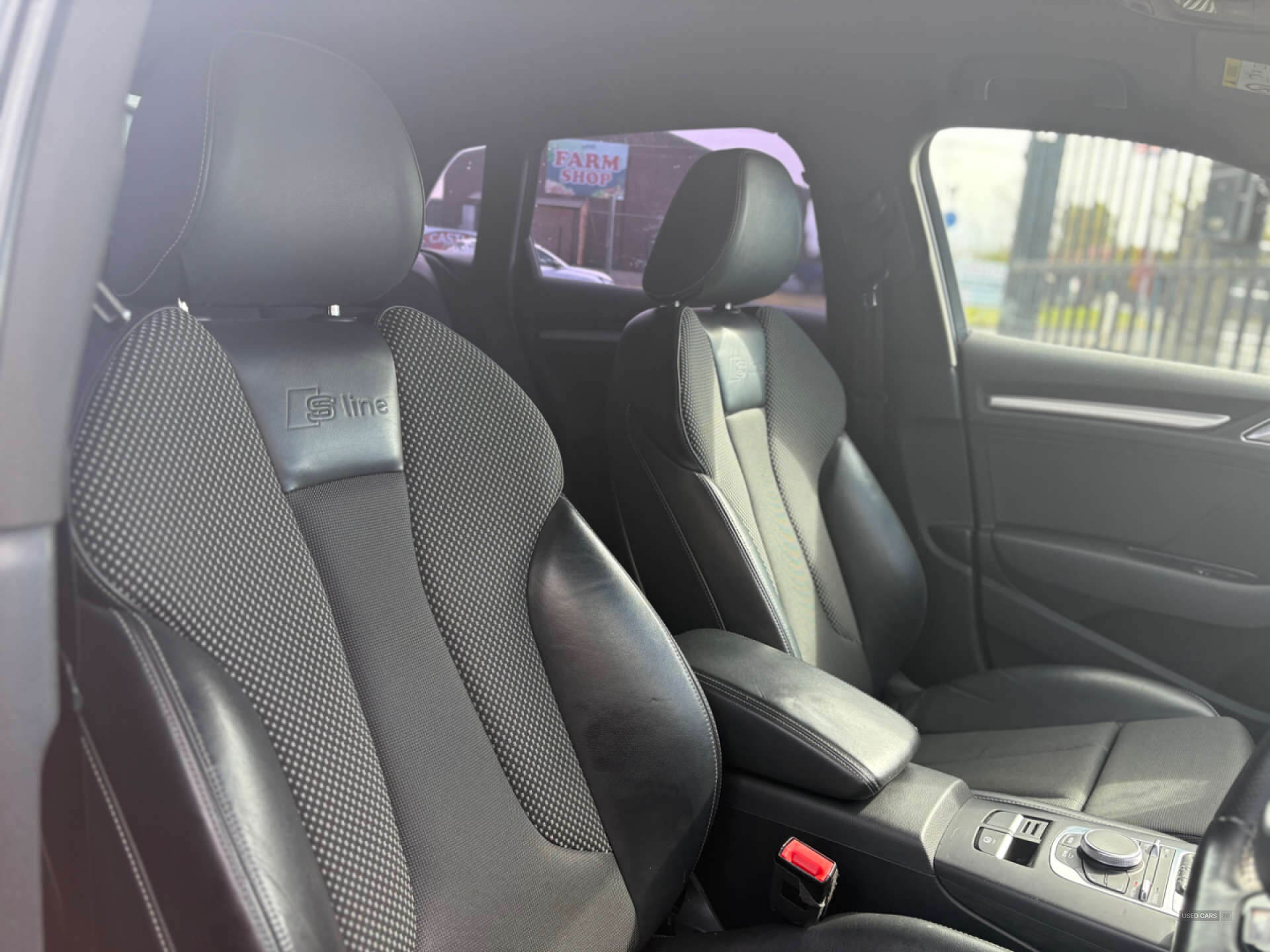 Apr 2016 Audi A3 1.6 TDI 110 S Line 5dr S Tronic [Nav]