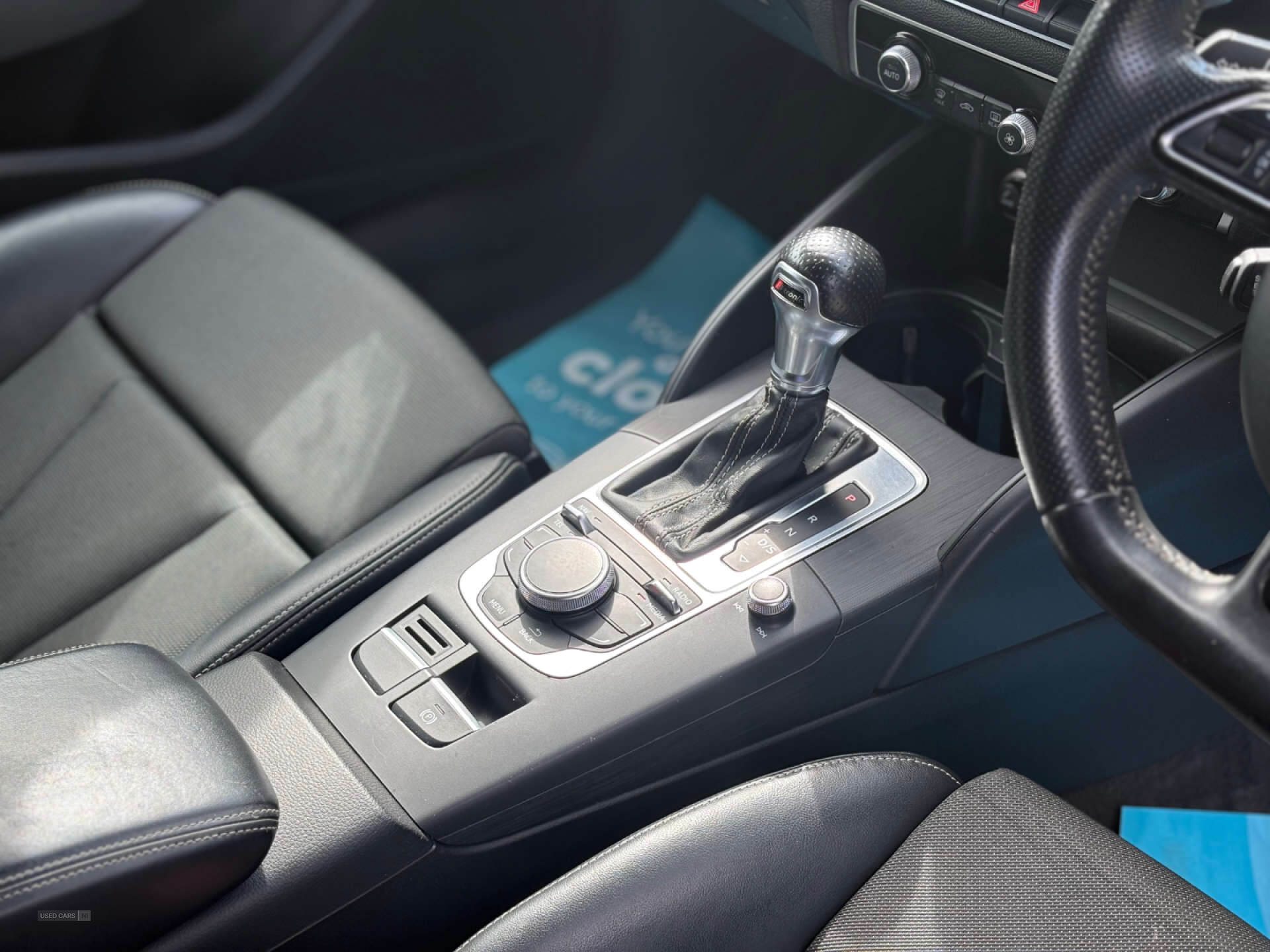 Apr 2016 Audi A3 1.6 TDI 110 S Line 5dr S Tronic [Nav]