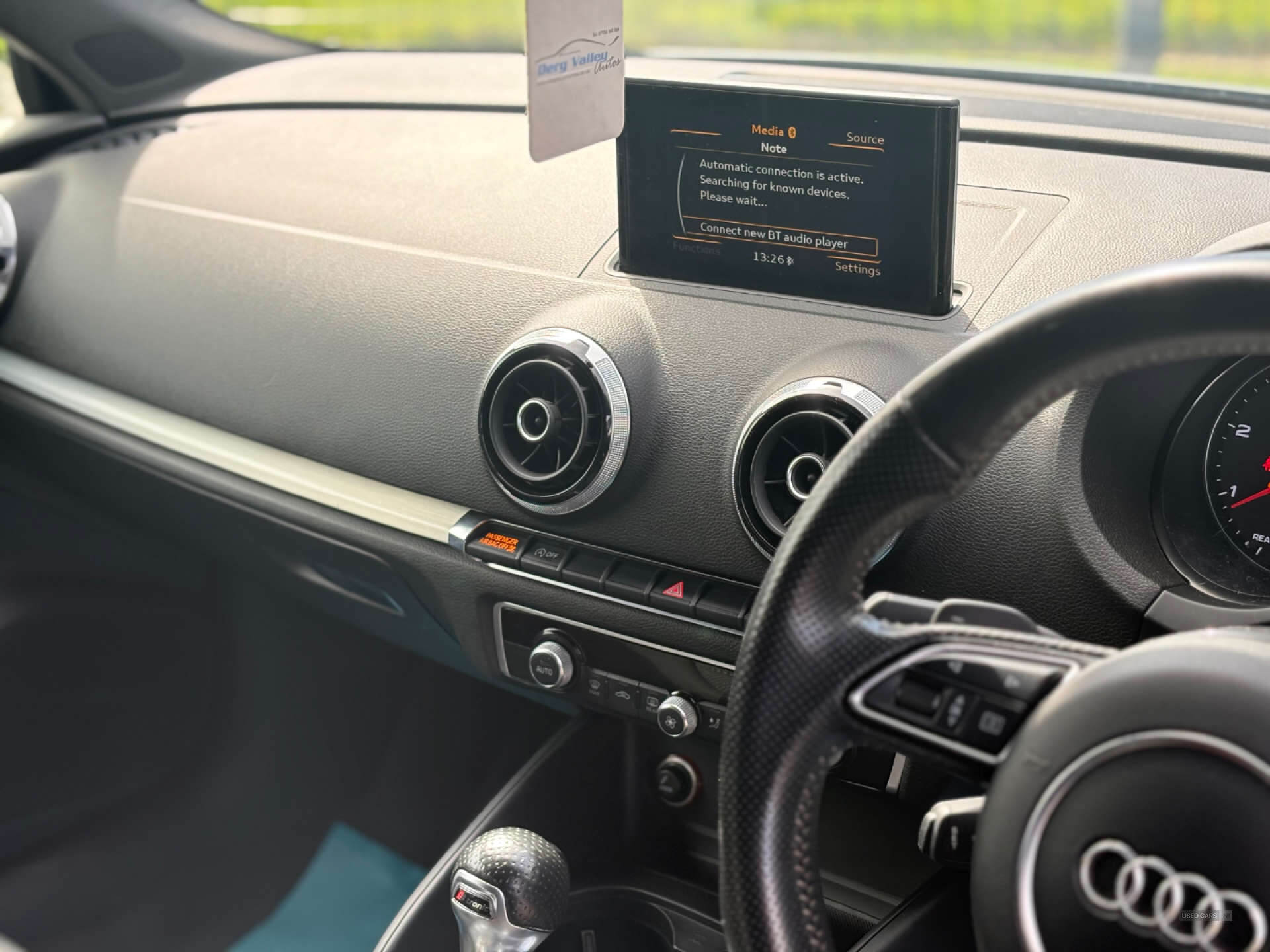 Apr 2016 Audi A3 1.6 TDI 110 S Line 5dr S Tronic [Nav]