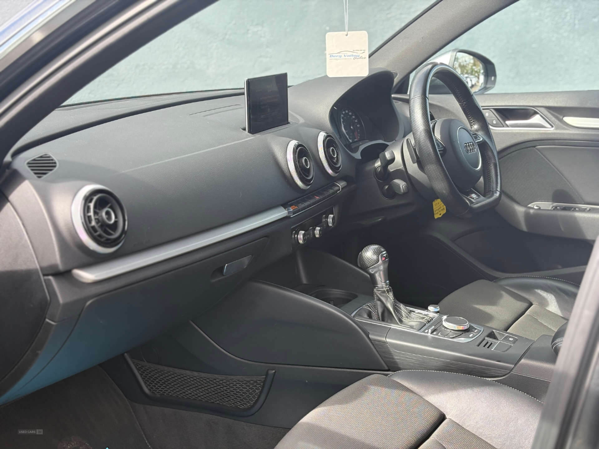 Apr 2016 Audi A3 1.6 TDI 110 S Line 5dr S Tronic [Nav]