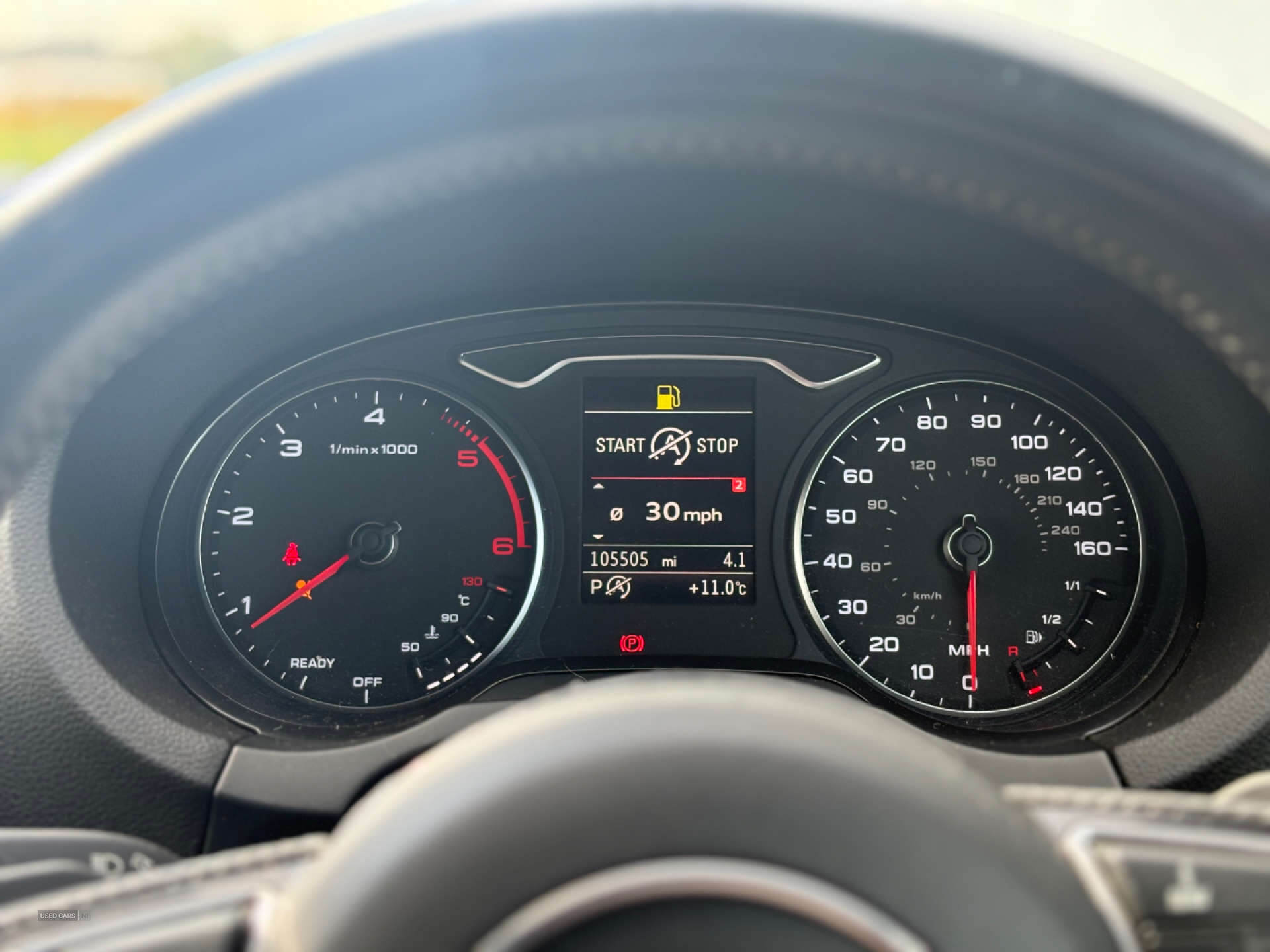 Apr 2016 Audi A3 1.6 TDI 110 S Line 5dr S Tronic [Nav]