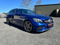 Mercedes-Benz C-Class 2.0 C220d AMG Line Edition Estate 5dr Diesel G-Tronic+ Euro 6 (s/s) (194 ps) in Antrim