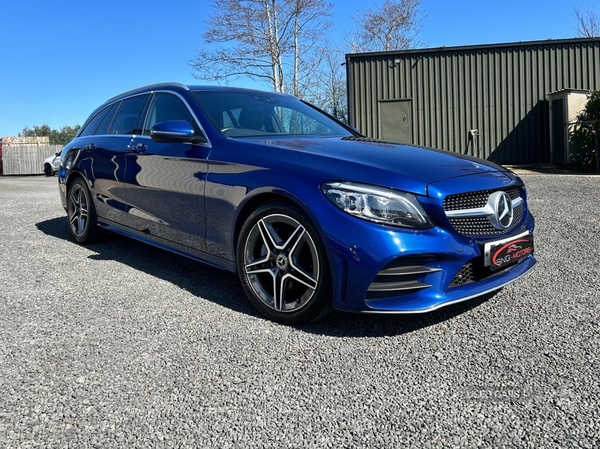 Mercedes-Benz C-Class 2.0 C220d AMG Line Edition Estate 5dr Diesel G-Tronic+ Euro 6 (s/s) (194 ps) in Antrim