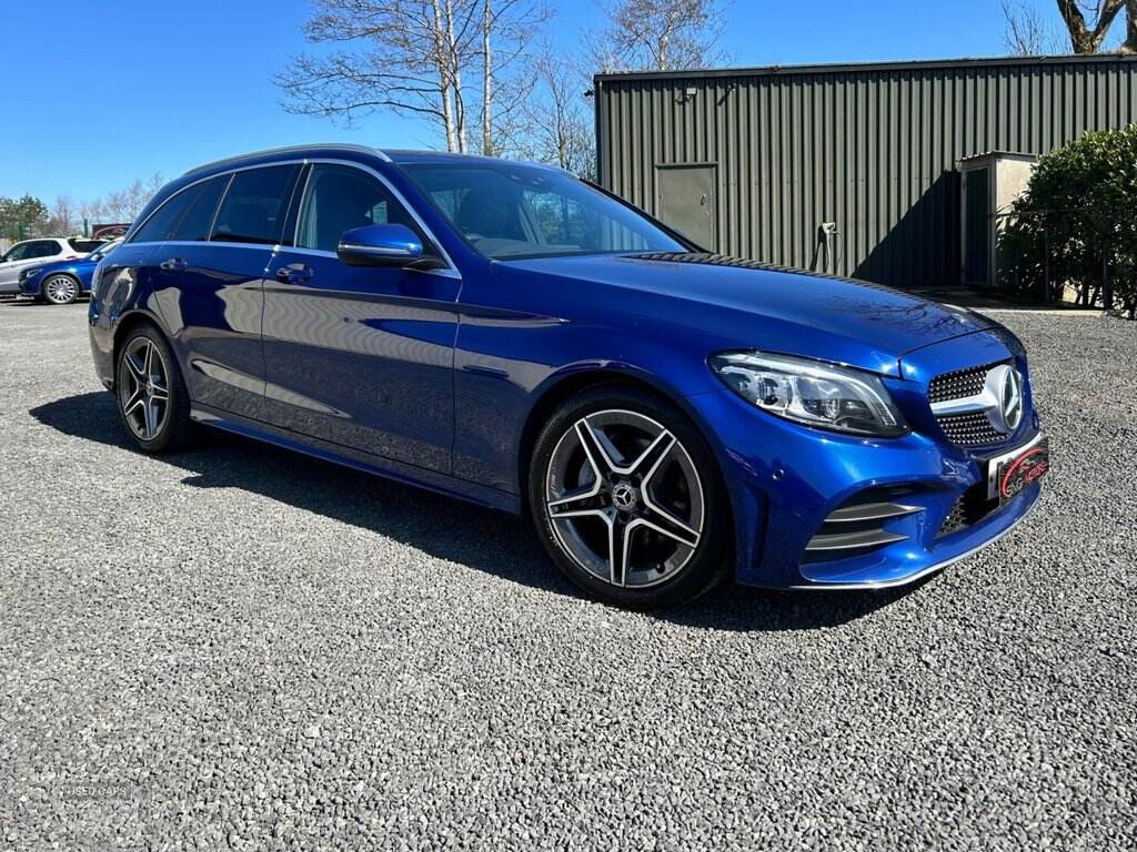 Mercedes-Benz C-Class 2.0 C220d AMG Line Edition Estate 5dr Diesel G-Tronic+ Euro 6 (s/s) (194 ps) in Antrim
