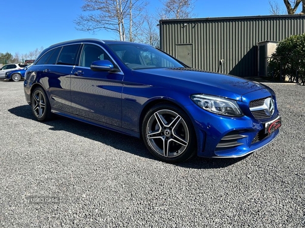 Mercedes-Benz C-Class 2.0 C220d AMG Line Edition Estate 5dr Diesel G-Tronic+ Euro 6 (s/s) (194 ps) in Antrim