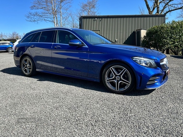 Mercedes-Benz C-Class 2.0 C220d AMG Line Edition Estate 5dr Diesel G-Tronic+ Euro 6 (s/s) (194 ps) in Antrim