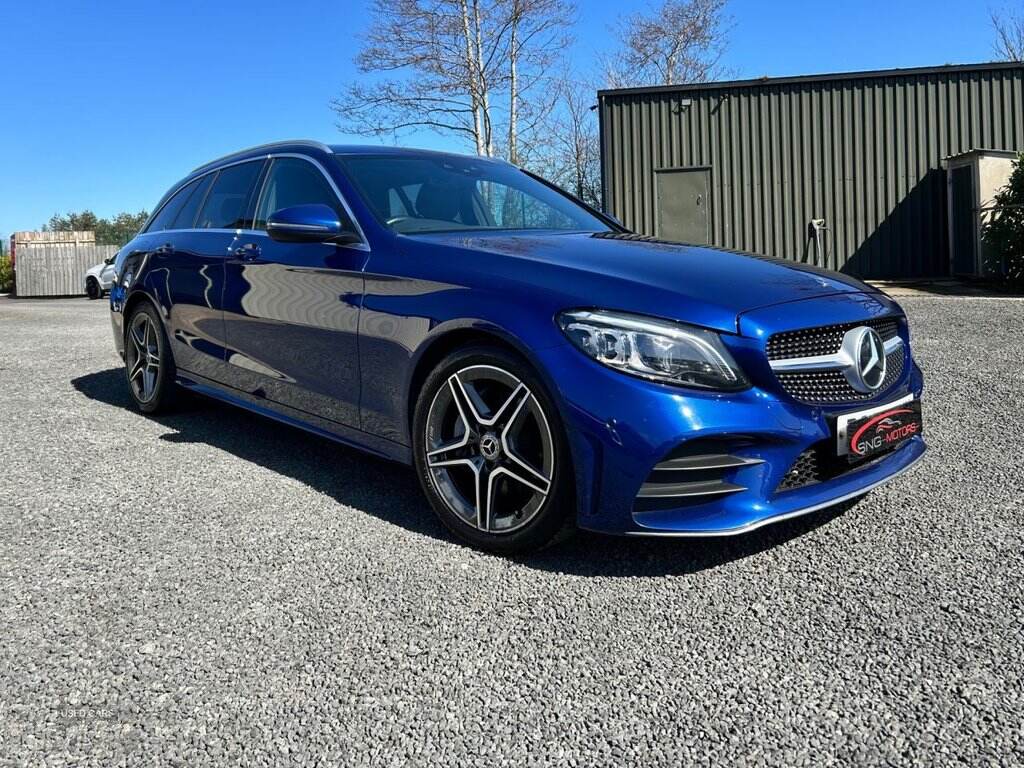 Mercedes-Benz C-Class 2.0 C220d AMG Line Edition Estate 5dr Diesel G-Tronic+ Euro 6 (s/s) (194 ps) in Antrim
