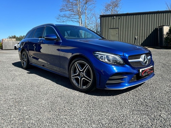 Mercedes-Benz C-Class 2.0 C220d AMG Line Edition Estate 5dr Diesel G-Tronic+ Euro 6 (s/s) (194 ps) in Antrim