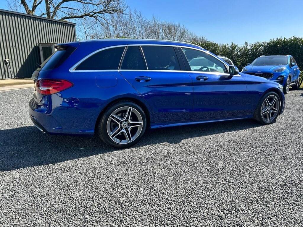 Mercedes-Benz C-Class 2.0 C220d AMG Line Edition Estate 5dr Diesel G-Tronic+ Euro 6 (s/s) (194 ps) in Antrim
