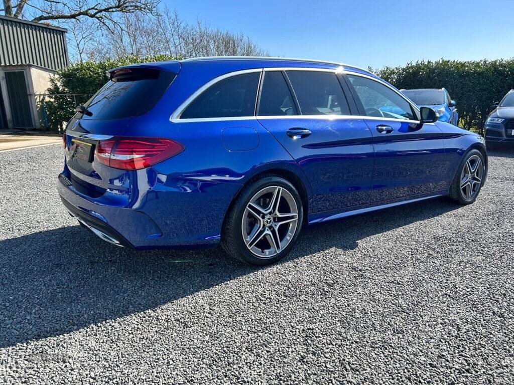 Mercedes-Benz C-Class 2.0 C220d AMG Line Edition Estate 5dr Diesel G-Tronic+ Euro 6 (s/s) (194 ps) in Antrim