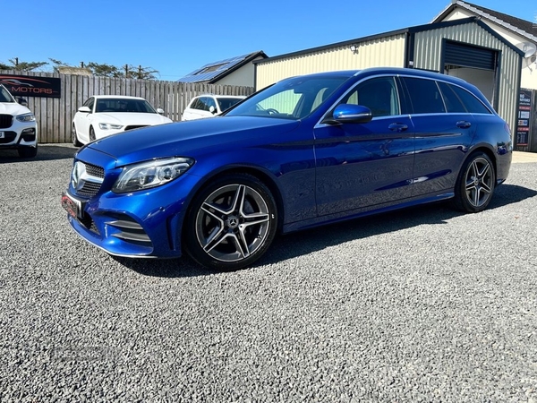 Mercedes-Benz C-Class 2.0 C220d AMG Line Edition Estate 5dr Diesel G-Tronic+ Euro 6 (s/s) (194 ps) in Antrim