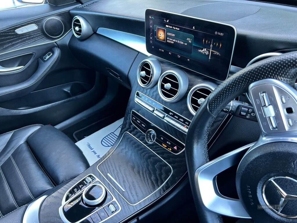 Mercedes-Benz C-Class 2.0 C220d AMG Line Edition Estate 5dr Diesel G-Tronic+ Euro 6 (s/s) (194 ps) in Antrim