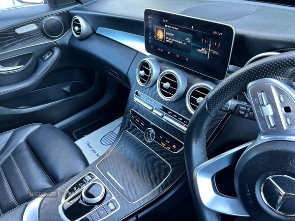 Mercedes-Benz C-Class 2.0 C220d AMG Line Edition Estate 5dr Diesel G-Tronic+ Euro 6 (s/s) (194 ps) in Antrim