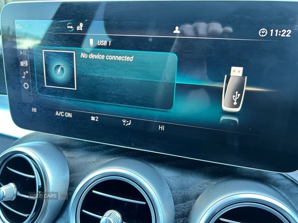 Mercedes-Benz C-Class 2.0 C220d AMG Line Edition Estate 5dr Diesel G-Tronic+ Euro 6 (s/s) (194 ps) in Antrim