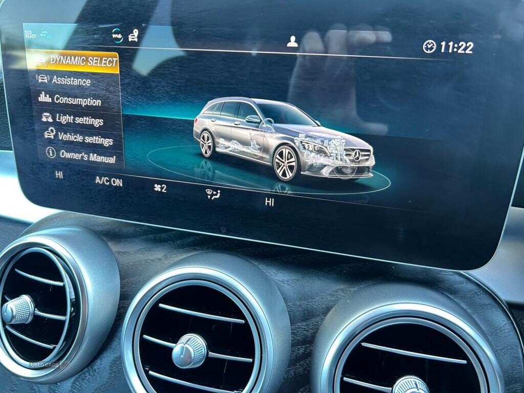 Mercedes-Benz C-Class 2.0 C220d AMG Line Edition Estate 5dr Diesel G-Tronic+ Euro 6 (s/s) (194 ps) in Antrim