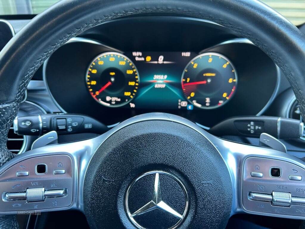 Mercedes-Benz C-Class 2.0 C220d AMG Line Edition Estate 5dr Diesel G-Tronic+ Euro 6 (s/s) (194 ps) in Antrim