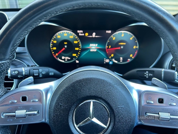 Mercedes-Benz C-Class 2.0 C220d AMG Line Edition Estate 5dr Diesel G-Tronic+ Euro 6 (s/s) (194 ps) in Antrim