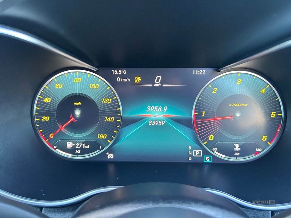 Mercedes-Benz C-Class 2.0 C220d AMG Line Edition Estate 5dr Diesel G-Tronic+ Euro 6 (s/s) (194 ps) in Antrim