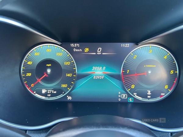 Mercedes-Benz C-Class 2.0 C220d AMG Line Edition Estate 5dr Diesel G-Tronic+ Euro 6 (s/s) (194 ps) in Antrim