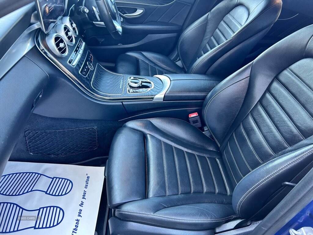 Mercedes-Benz C-Class 2.0 C220d AMG Line Edition Estate 5dr Diesel G-Tronic+ Euro 6 (s/s) (194 ps) in Antrim