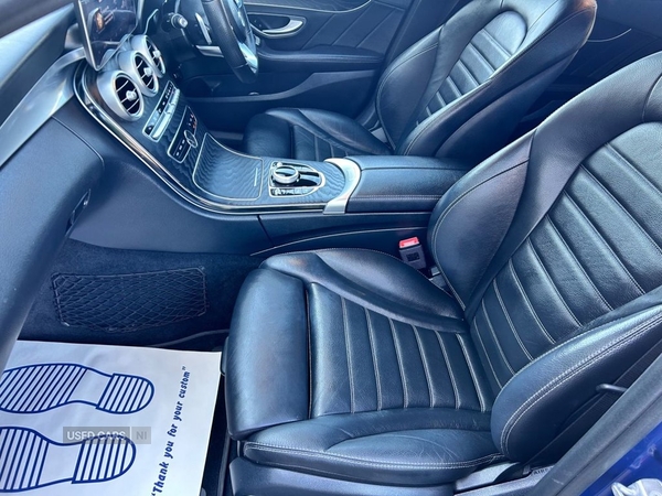 Mercedes-Benz C-Class 2.0 C220d AMG Line Edition Estate 5dr Diesel G-Tronic+ Euro 6 (s/s) (194 ps) in Antrim