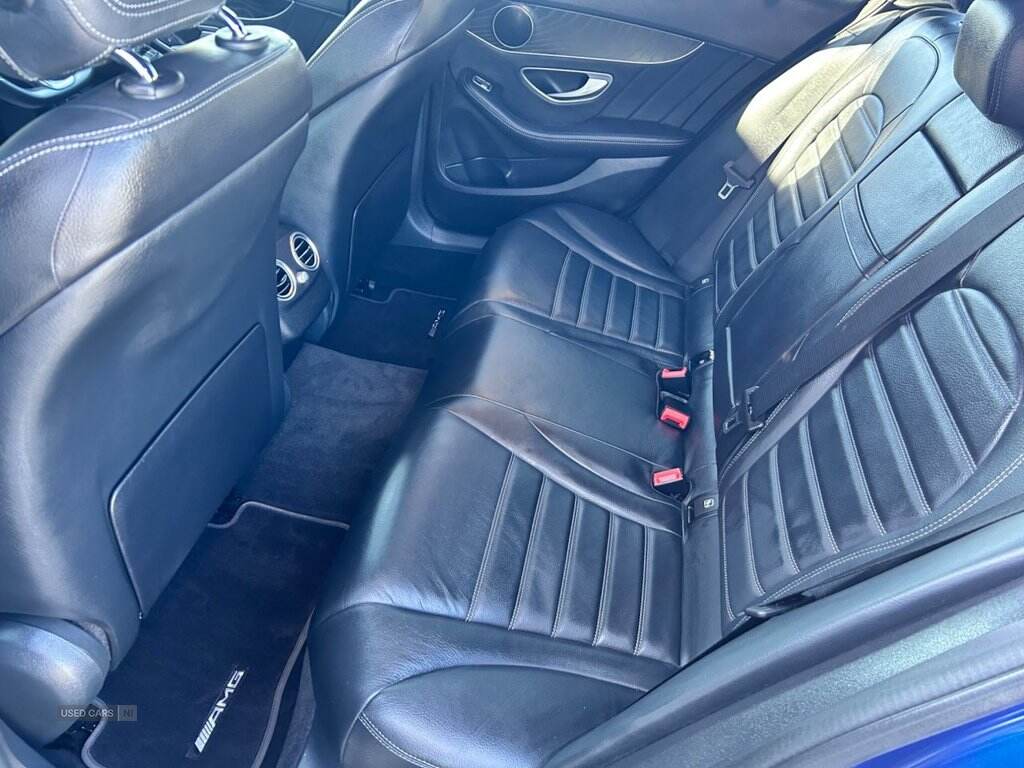 Mercedes-Benz C-Class 2.0 C220d AMG Line Edition Estate 5dr Diesel G-Tronic+ Euro 6 (s/s) (194 ps) in Antrim