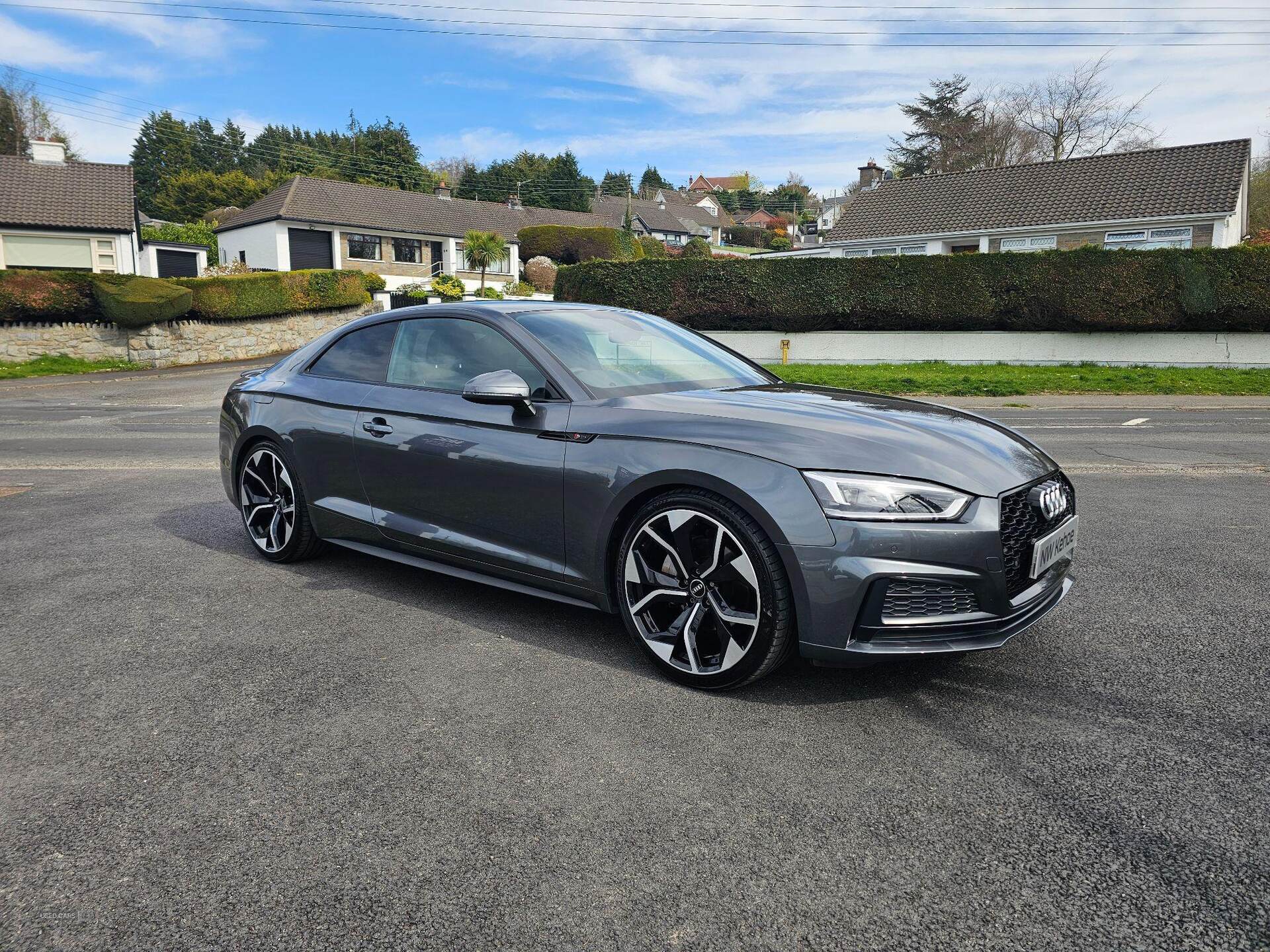 Jan 2019 Audi A5 2.0 TDI Quattro S Line 2dr S Tronic