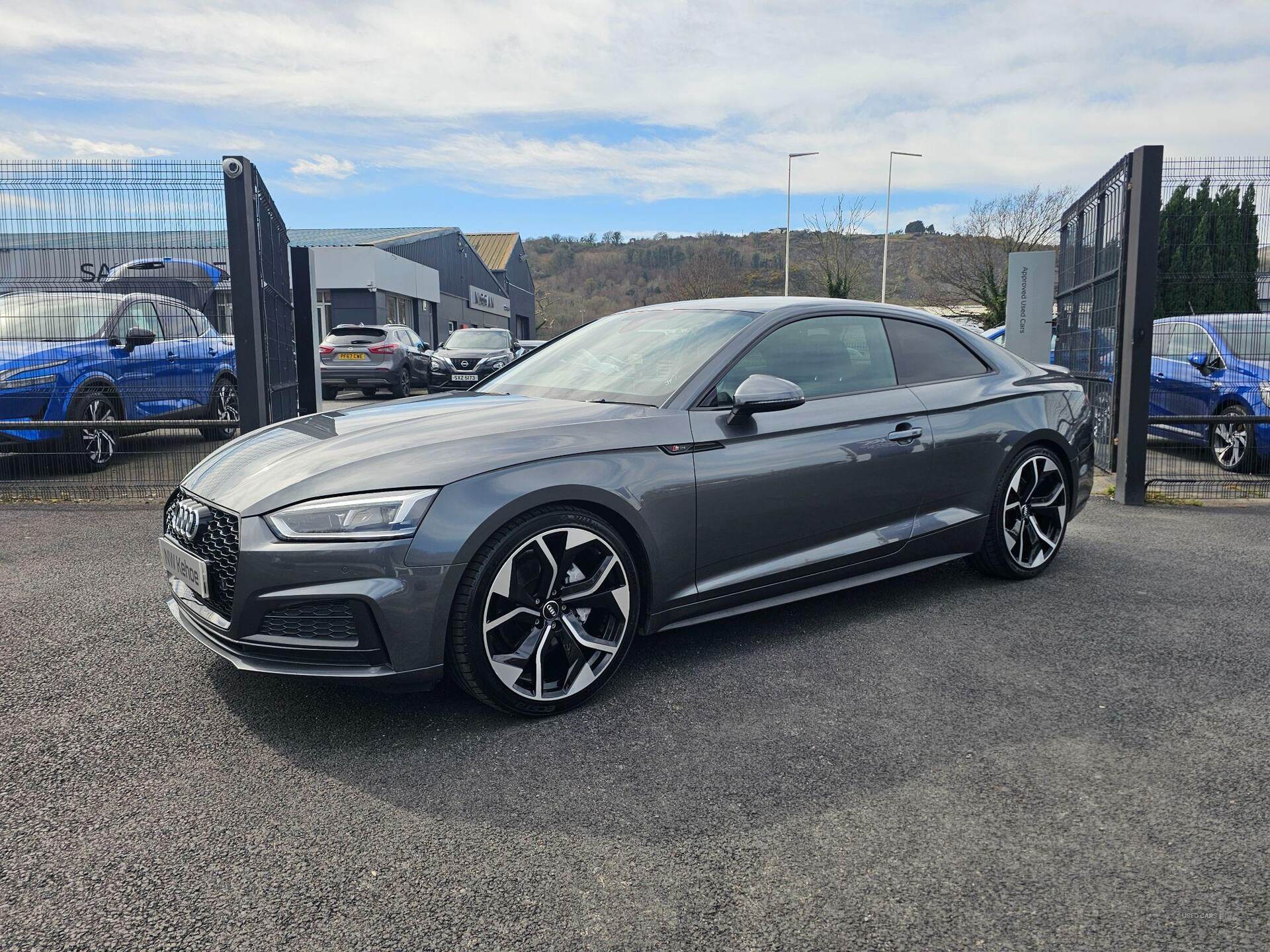 Jan 2019 Audi A5 2.0 TDI Quattro S Line 2dr S Tronic