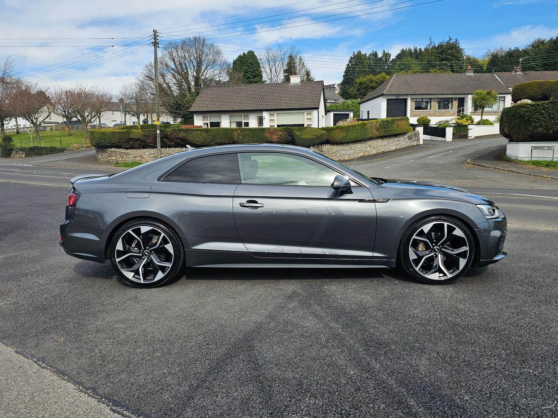 Jan 2019 Audi A5 2.0 TDI Quattro S Line 2dr S Tronic