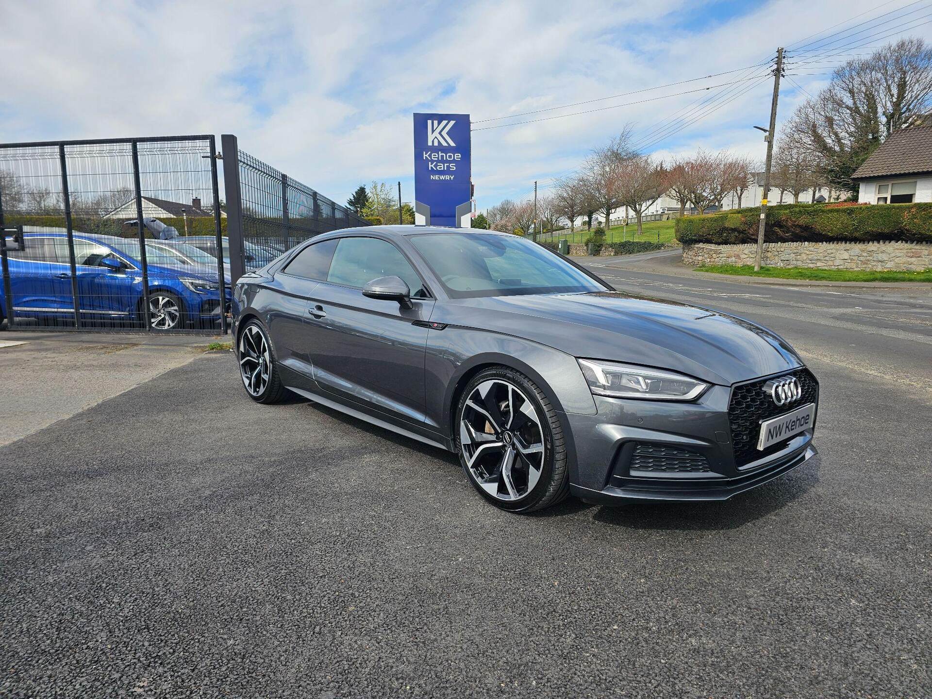 Jan 2019 Audi A5 2.0 TDI Quattro S Line 2dr S Tronic