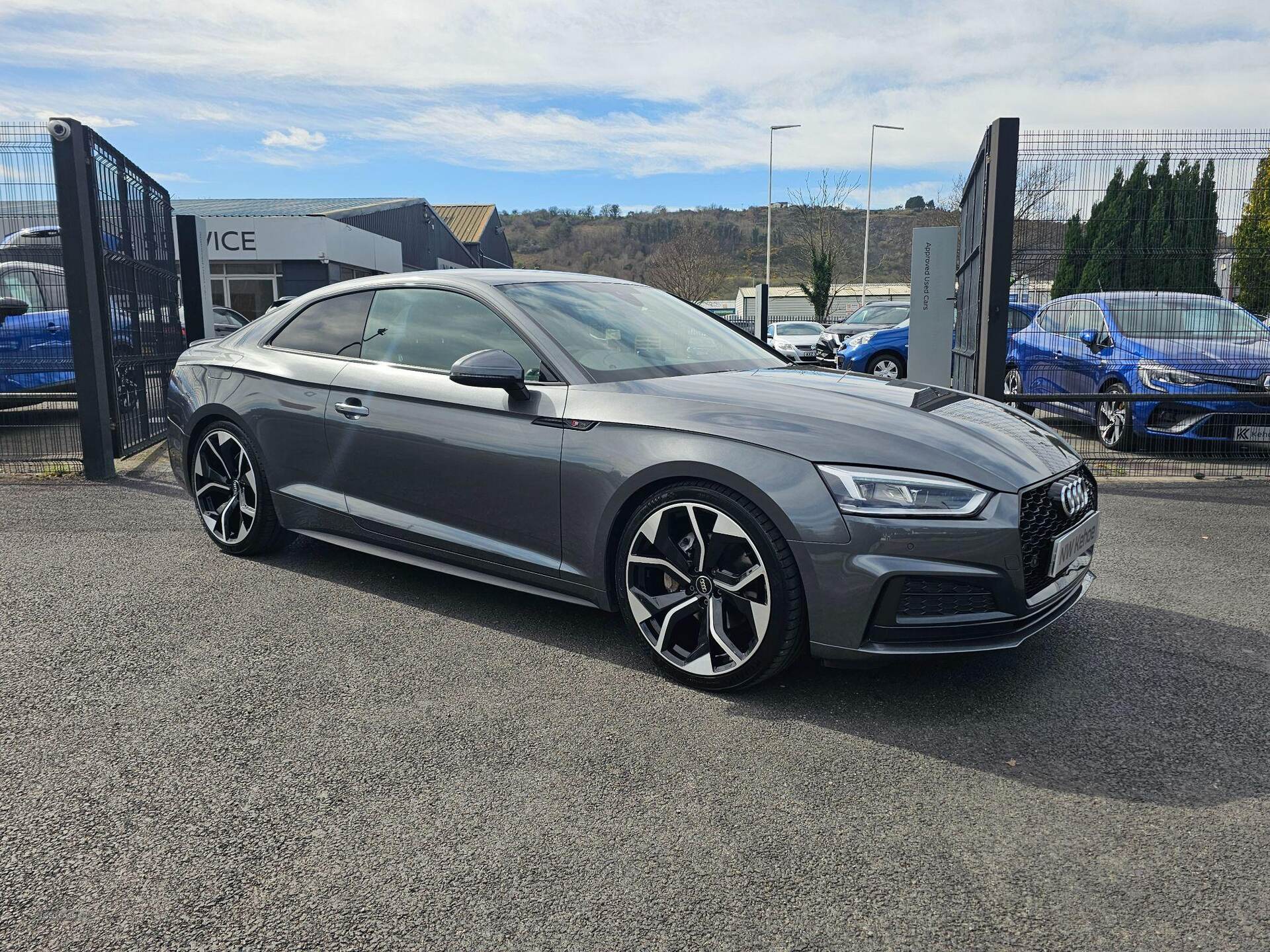 Jan 2019 Audi A5 2.0 TDI Quattro S Line 2dr S Tronic