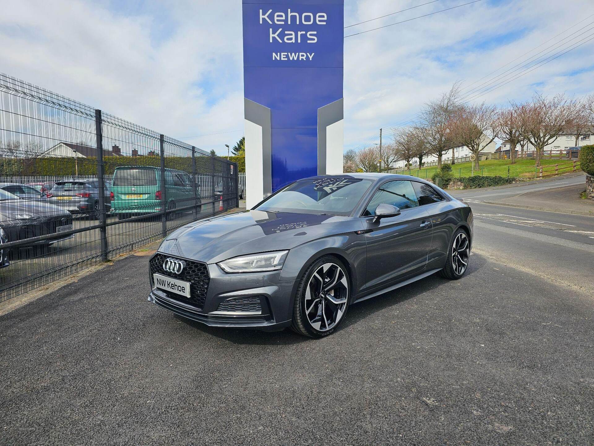Jan 2019 Audi A5 2.0 TDI Quattro S Line 2dr S Tronic
