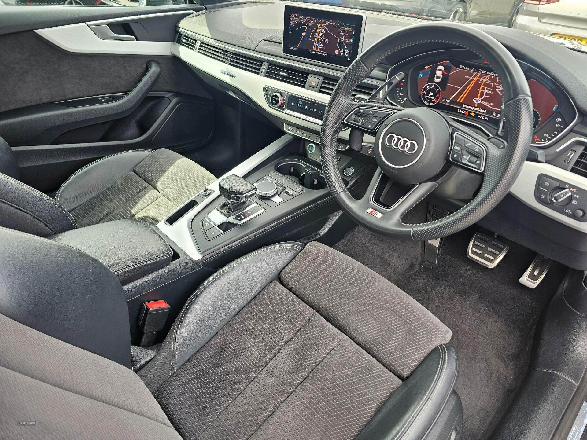 Jan 2019 Audi A5 2.0 TDI Quattro S Line 2dr S Tronic