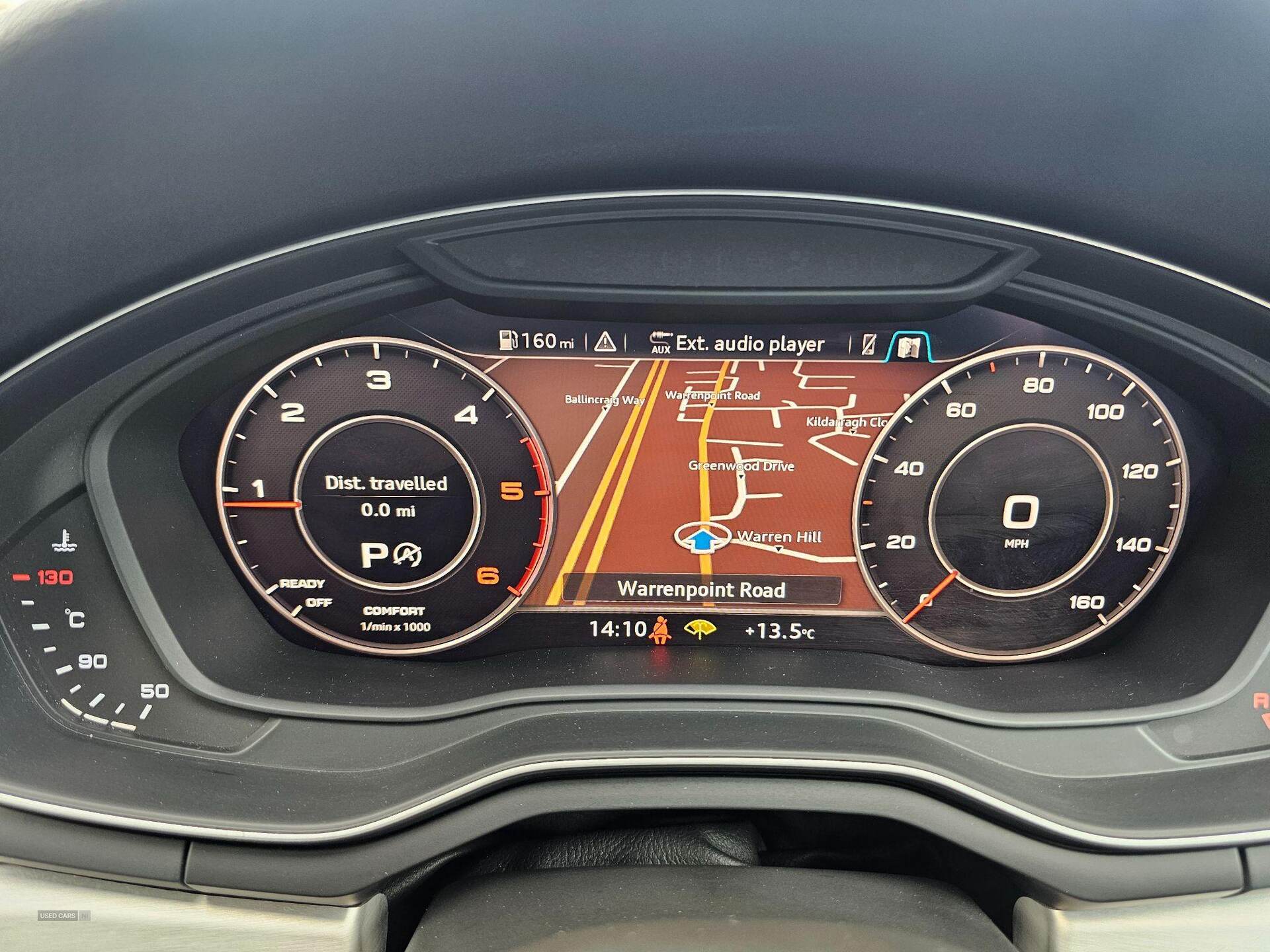 Jan 2019 Audi A5 2.0 TDI Quattro S Line 2dr S Tronic