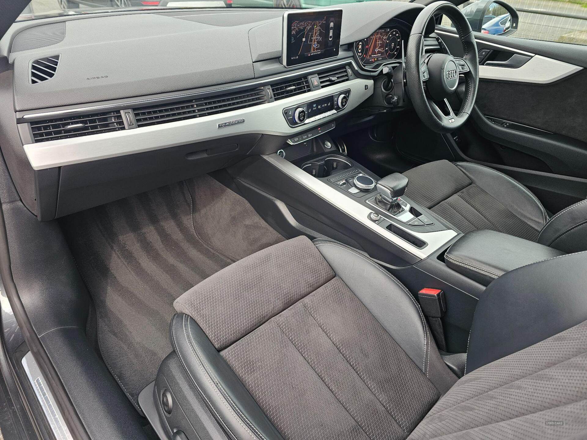 Jan 2019 Audi A5 2.0 TDI Quattro S Line 2dr S Tronic