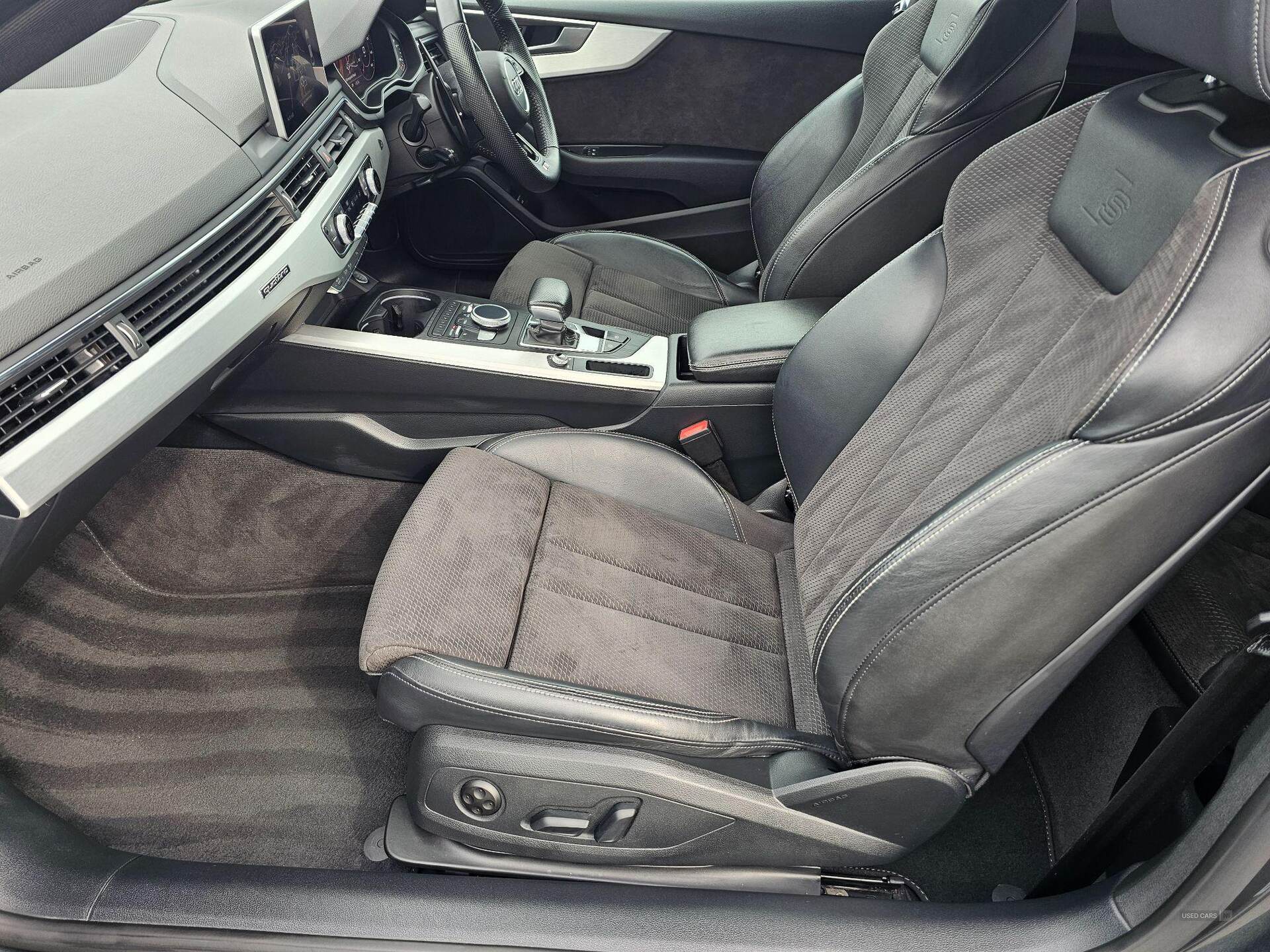 Jan 2019 Audi A5 2.0 TDI Quattro S Line 2dr S Tronic