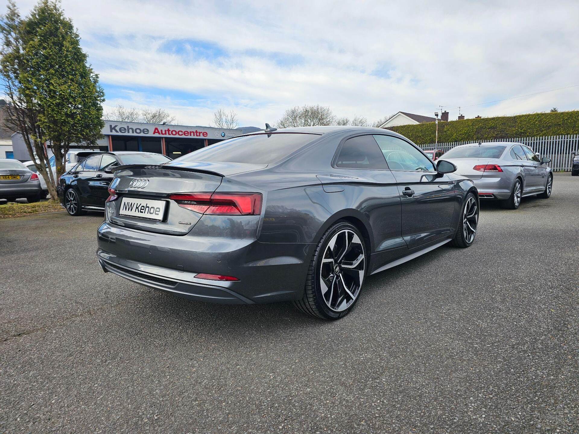 Jan 2019 Audi A5 2.0 TDI Quattro S Line 2dr S Tronic