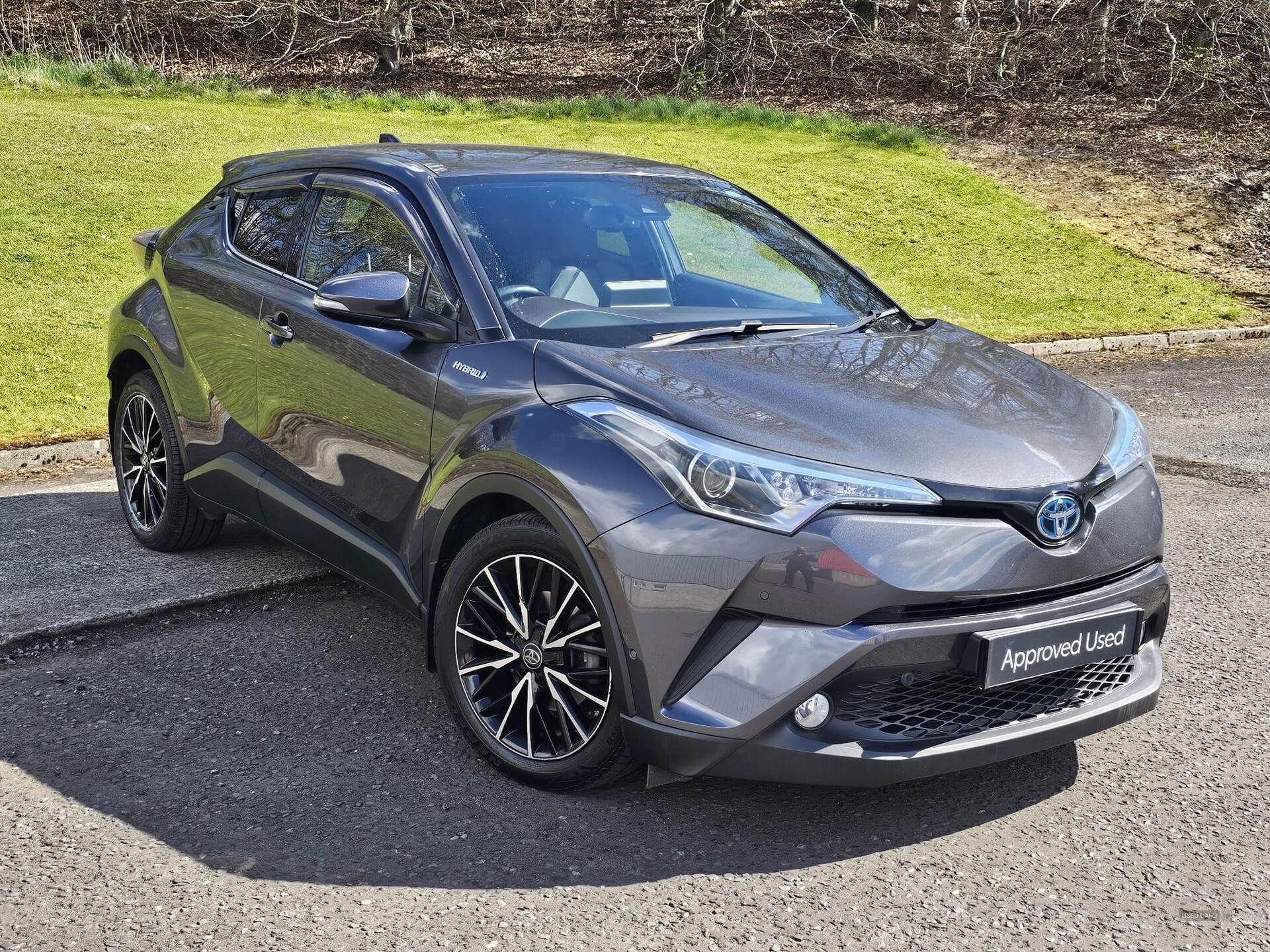 Sep 2019 Toyota C-HR 1.8 Hybrid Excel 5dr CVT [Leather]