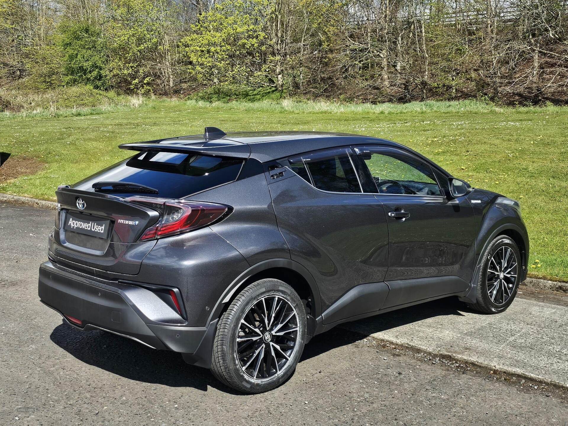 Sep 2019 Toyota C-HR 1.8 Hybrid Excel 5dr CVT [Leather]